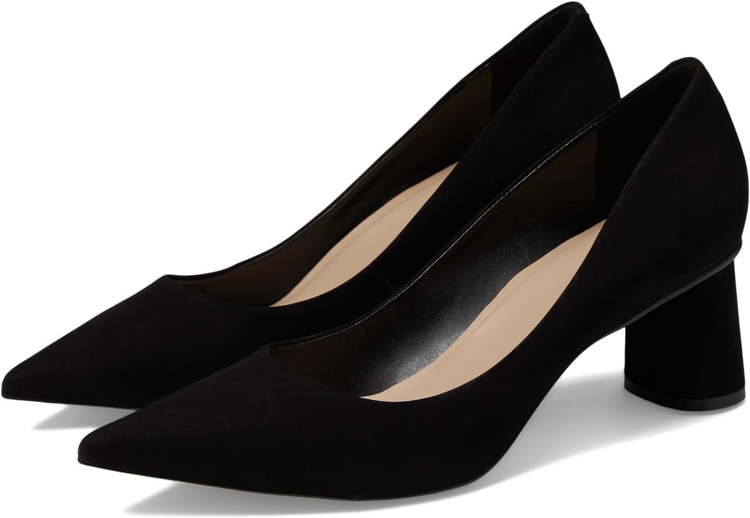 

Туфли Daisy Nubuck Block Heel Massimo Matteo, черный