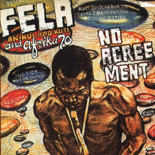 Виниловая пластинка Fela Kuti - No Agreement