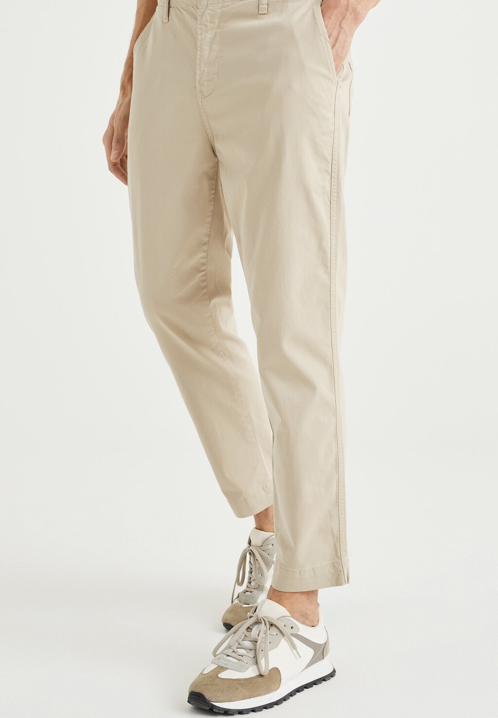

Брюки WE Fashion, цвет beige