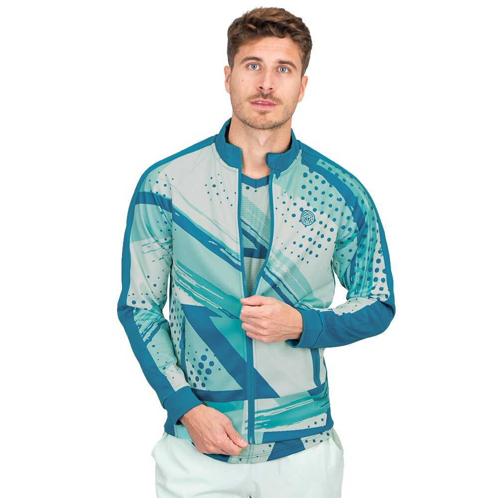 

Толстовка Bidi Badu Good Vibes Printed Half Zip, синий