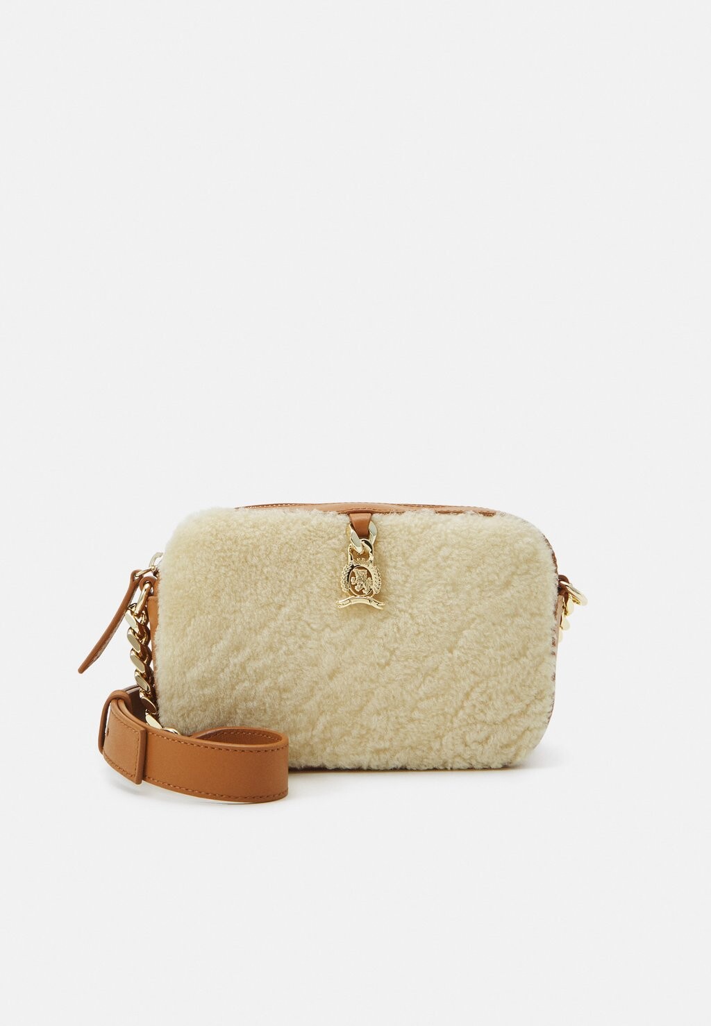 

Сумка через плечо Tommy Hilfiger Luxe Cam, бежевый