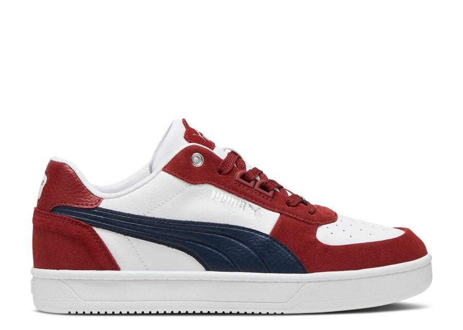 

Кроссовки Puma Caven 2.0 Lux SD, цвет Intense Red Navy