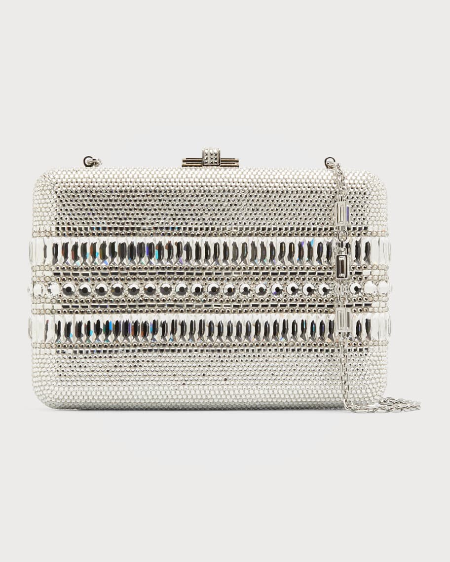 

Тонкий клатч Allover Crystal Judith Leiber Couture