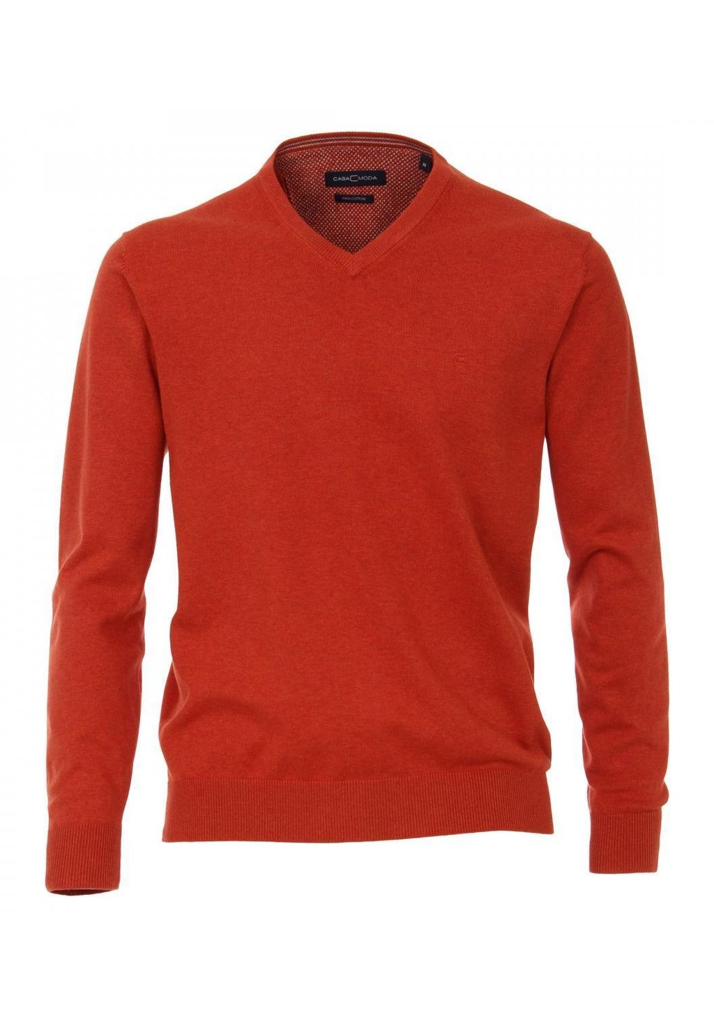 Вязаный свитер CASAMODA, цвет orange