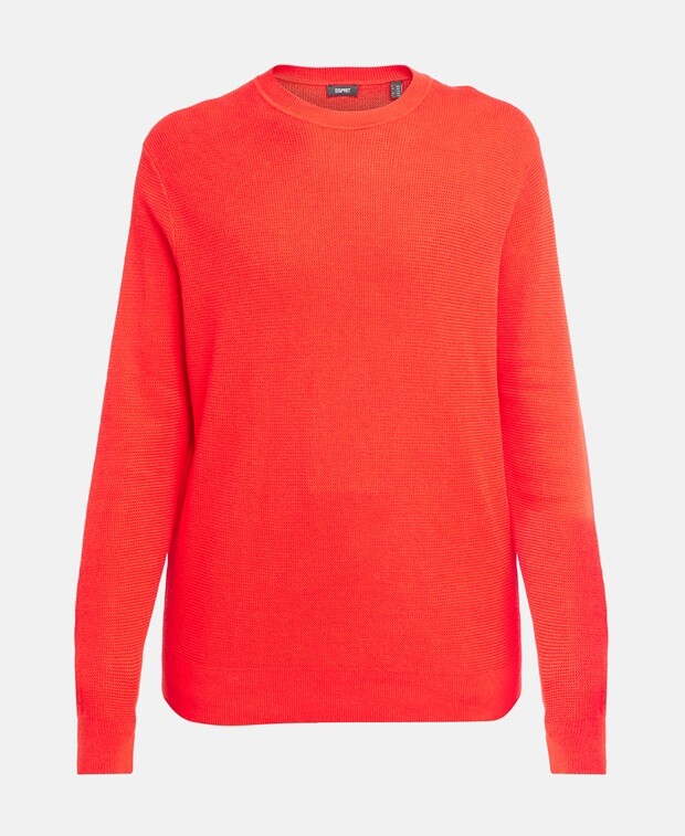 

Джемпер с длинными рукавами Esprit Collection, красный
