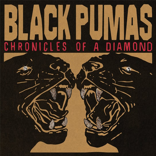 black pumas виниловая пластинка black pumas chronicles of a diamond red Виниловая пластинка Black Pumas - Chronicles of a Diamond (прозрачный винил)