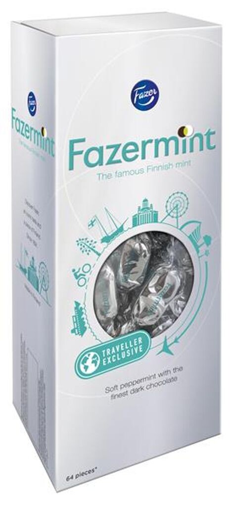 

Пралине Fazer Fazermint шоколадное с мятой 500г