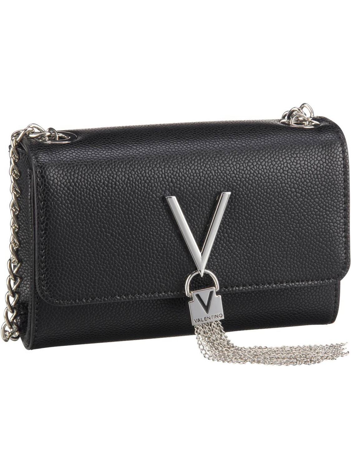 Клатч Valentino Bags Abendtasche & Divina Pochette 03G, неро