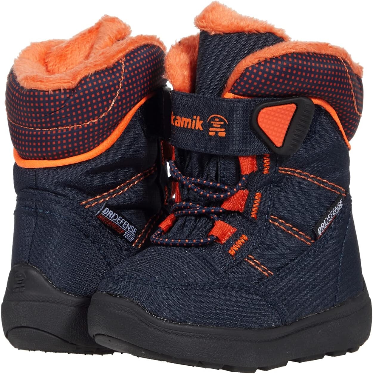 

Зимние ботинки Stance 2 Kamik, цвет Navy/Flame