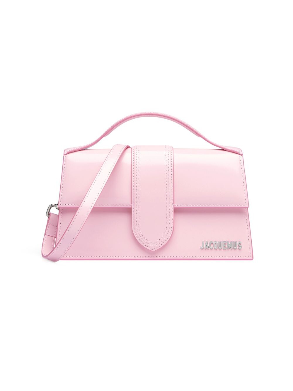 

Кожаная сумка Le Chouchou Le Grand Bambino с ручкой сверху Jacquemus