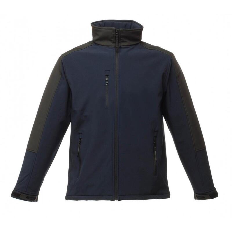 Дышащая и водостойкая куртка Softshell Модель Hydroforce для REGATTA, цвет azul