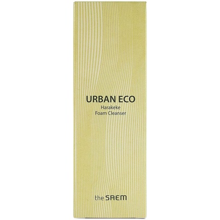 цена Urban Eco Harakeke Очищающая пенка 150 г, The Saem