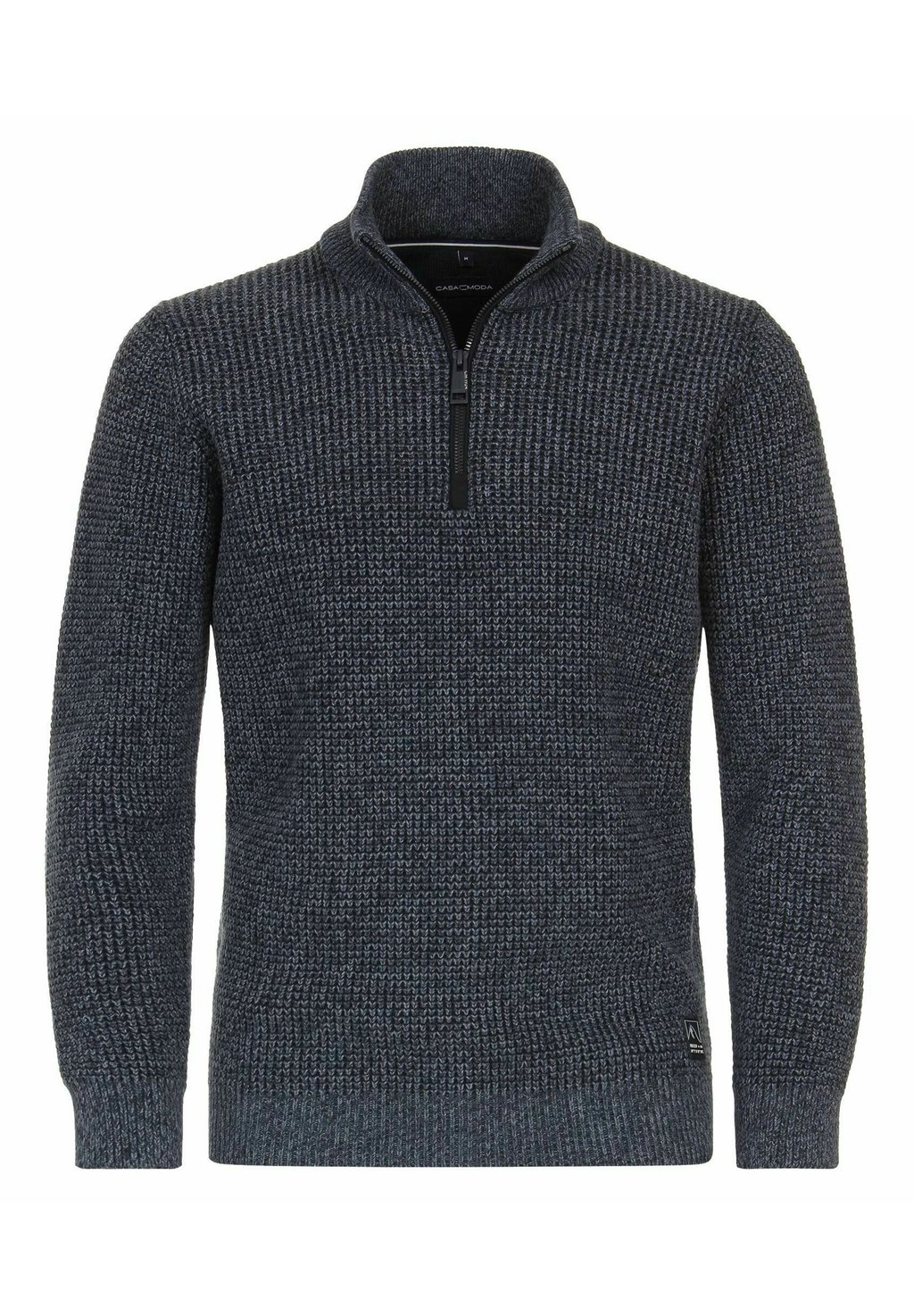 Вязаный свитер TROYER CASAMODA, цвет blau