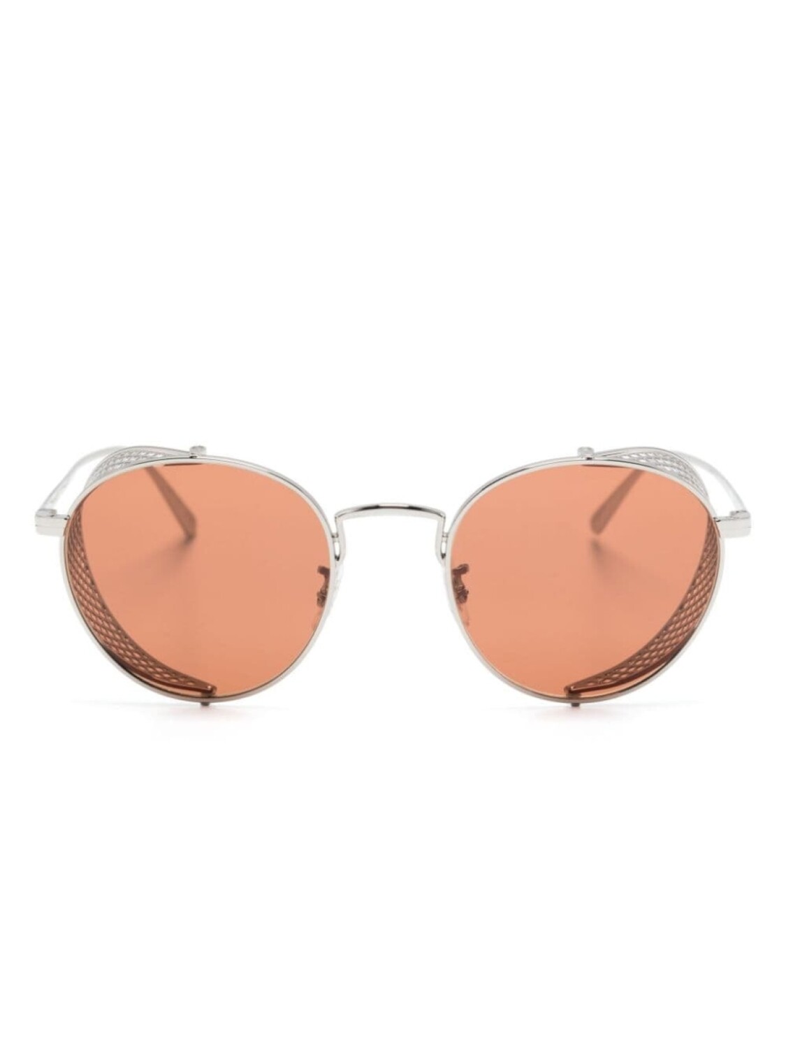 

Солнцезащитные очки Cesarino-M в оправе панто Oliver Peoples, серебристый