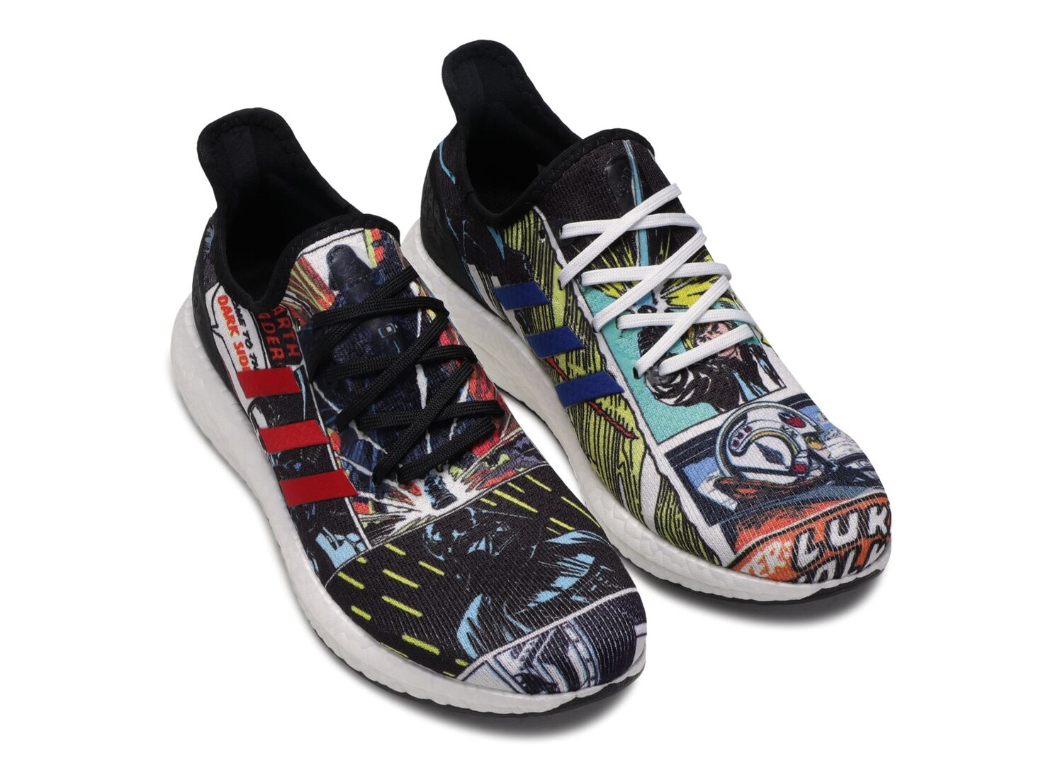 Кроссовки adidas Star Wars X Speedfactory Am4 'The Force', разноцветный