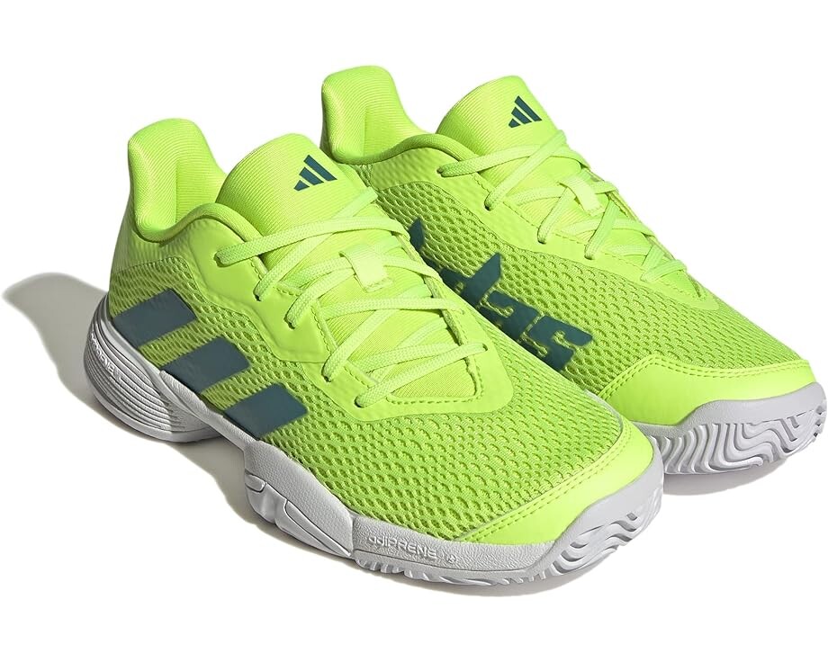 

Кроссовки Adidas Barricade Tennis, цвет Lucid Lemon/Arctic Fusion/Footwear White