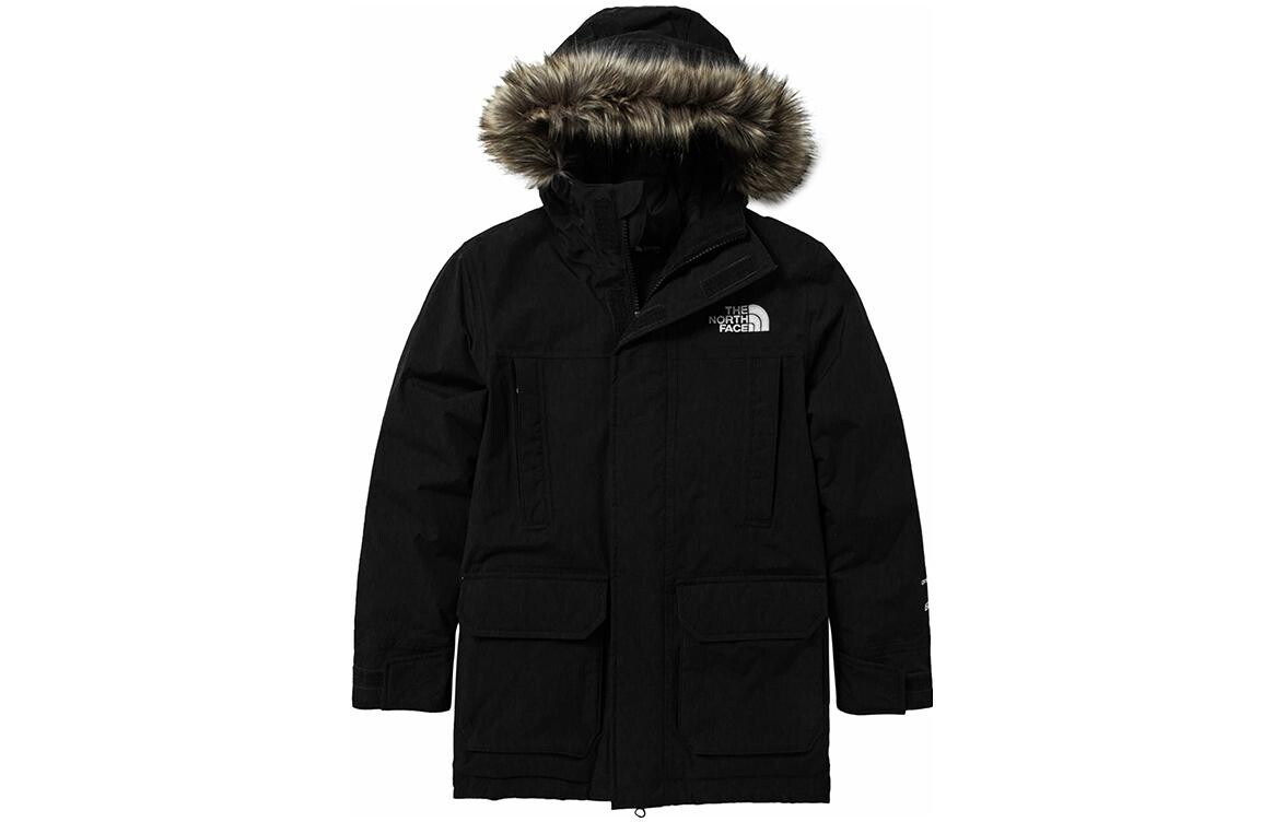 

THE NORTH FACE Детский пуховик/пуховик, цвет Black