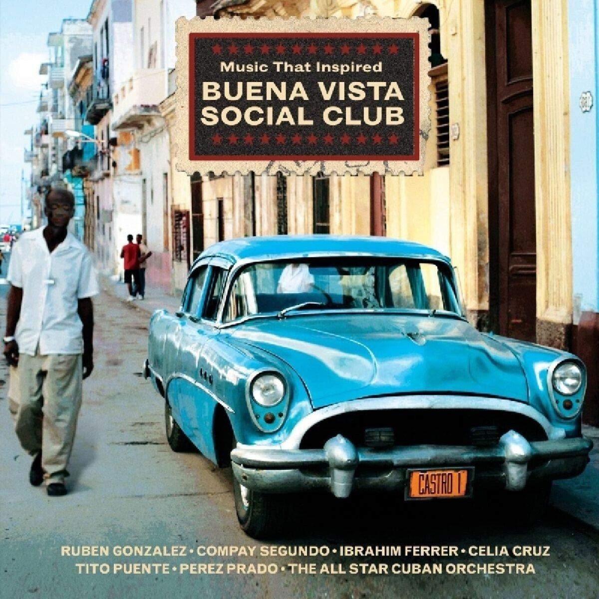 

Виниловая пластинка Various Artists - Music that Inspired Buena Vista Social Club (2LP)