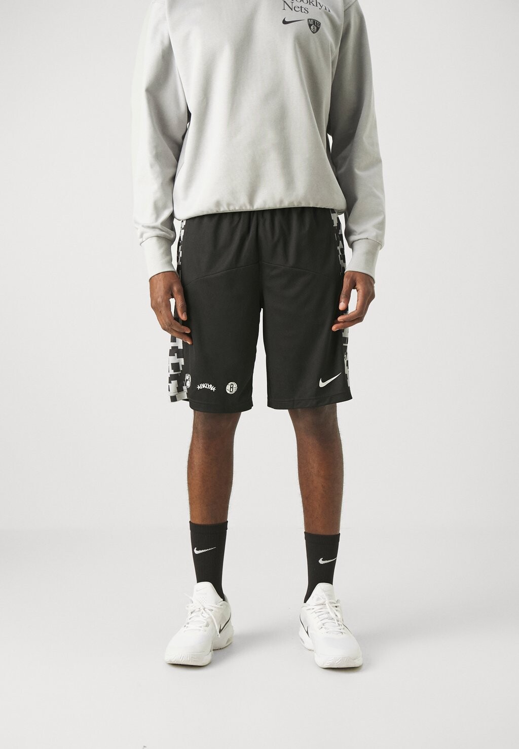 

Team Nba Brooklyn Nets Short Nike, черный