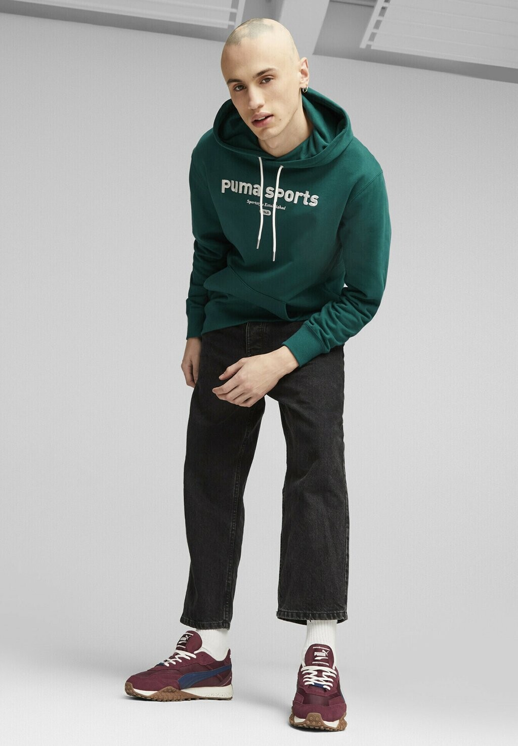 

Толстовка Puma, малахит