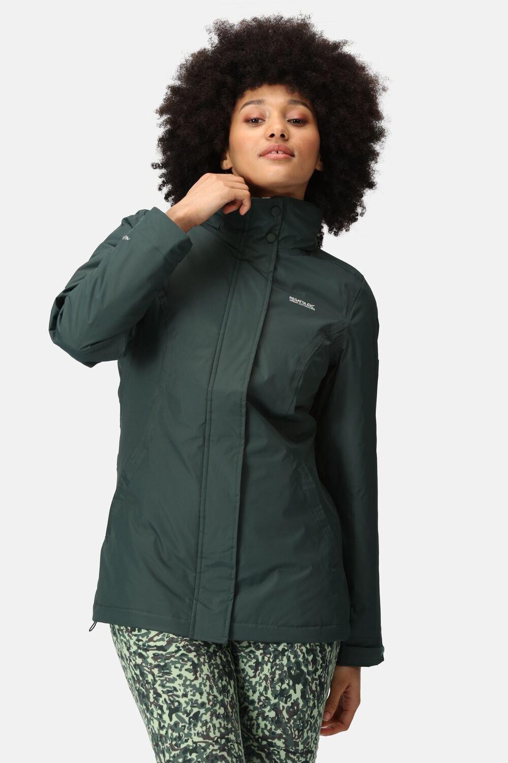Водонепроницаемая прогулочная куртка Blanchet II Hydrafort Regatta, зеленый