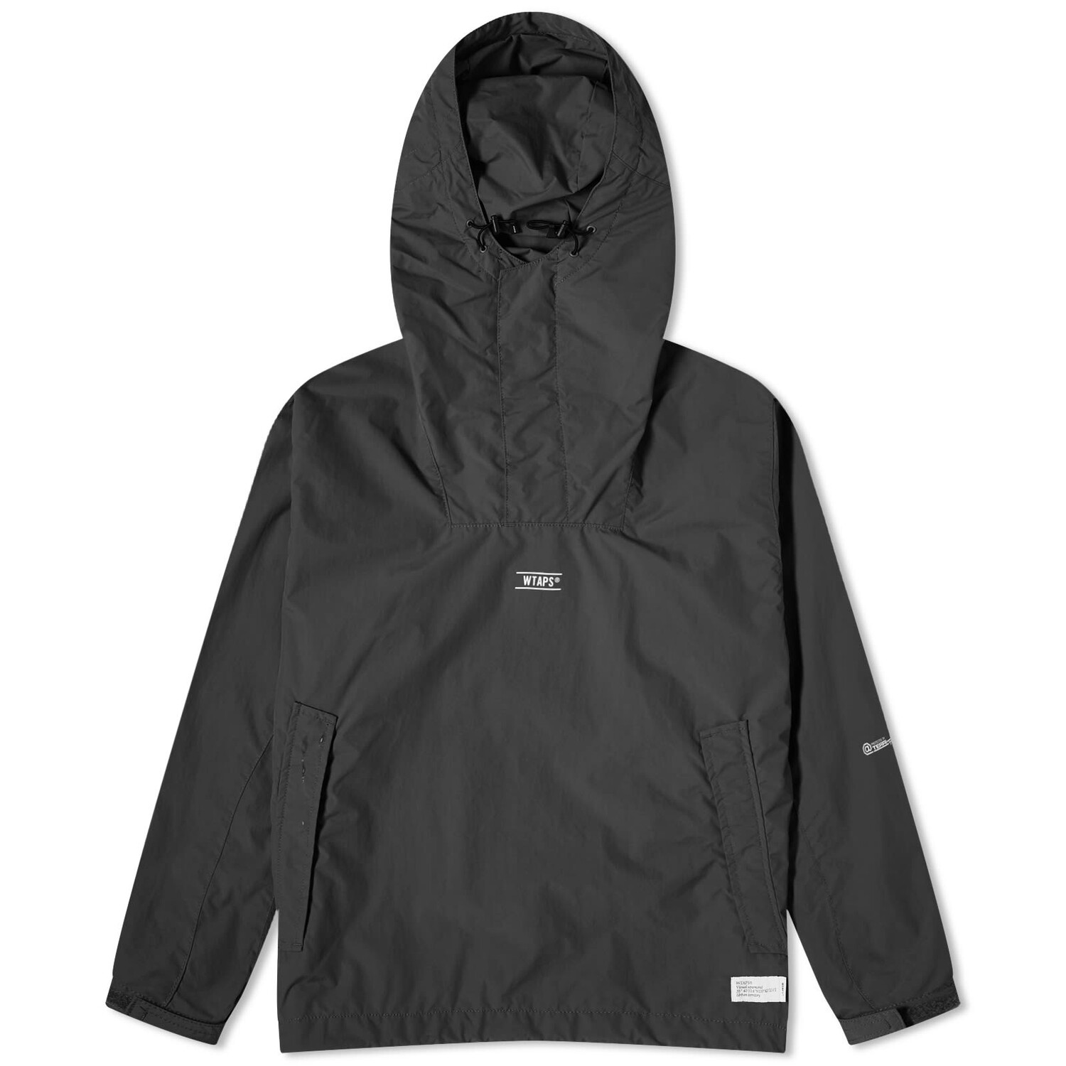 

Куртка Wtaps 18 Windbreaker Smock, черный