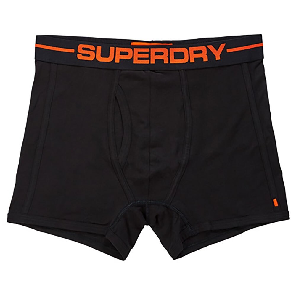

Боксеры Superdry Sport 2 шт, черный