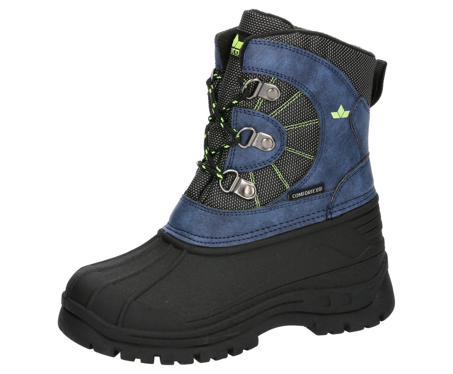 

Ботинки Lico Winterschuh Arino, синий