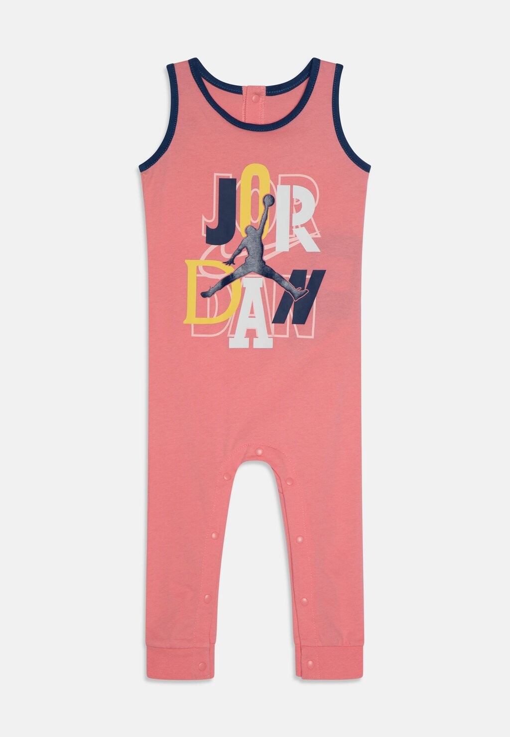 Комбинезон OUTSIDE THE LINES LONG ROMPER UNISEX Jordan, цвет coral chalk