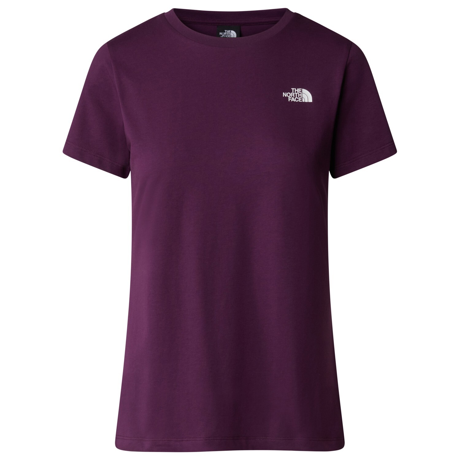 Футболка The North Face Women's S/S Simple Dome Tee, цвет Black Currant Purple