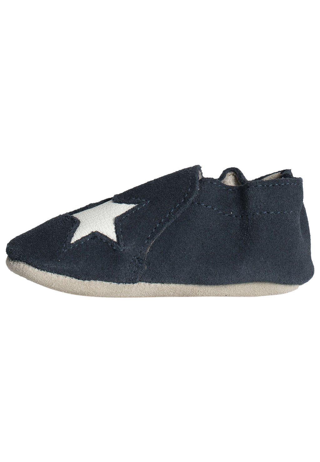 Туфли для ползания STAR INFANT Minnetonka, цвет navy blue