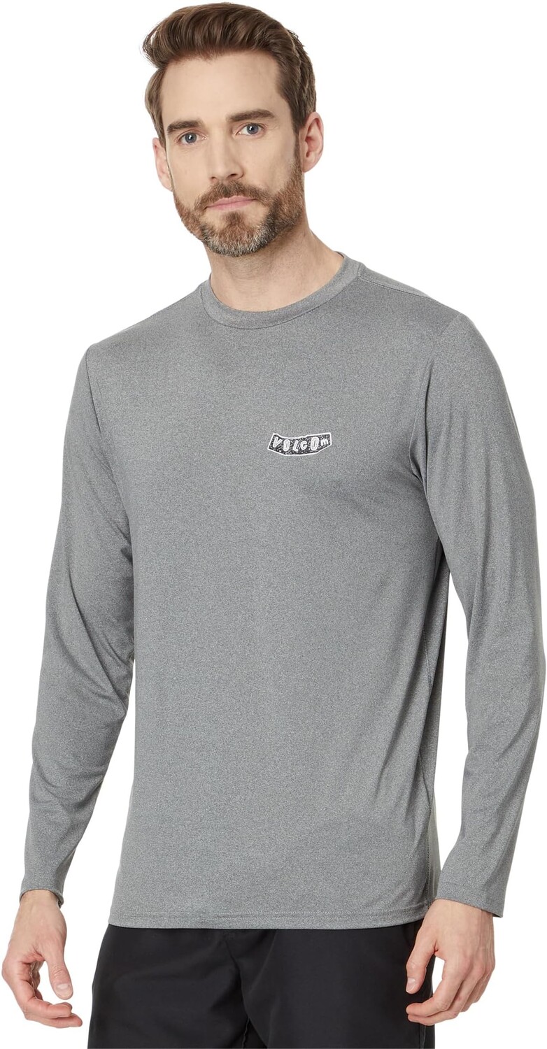 

Лонгслив Volcom Stone Pistol Long Sleeve, цвет Heather Grey