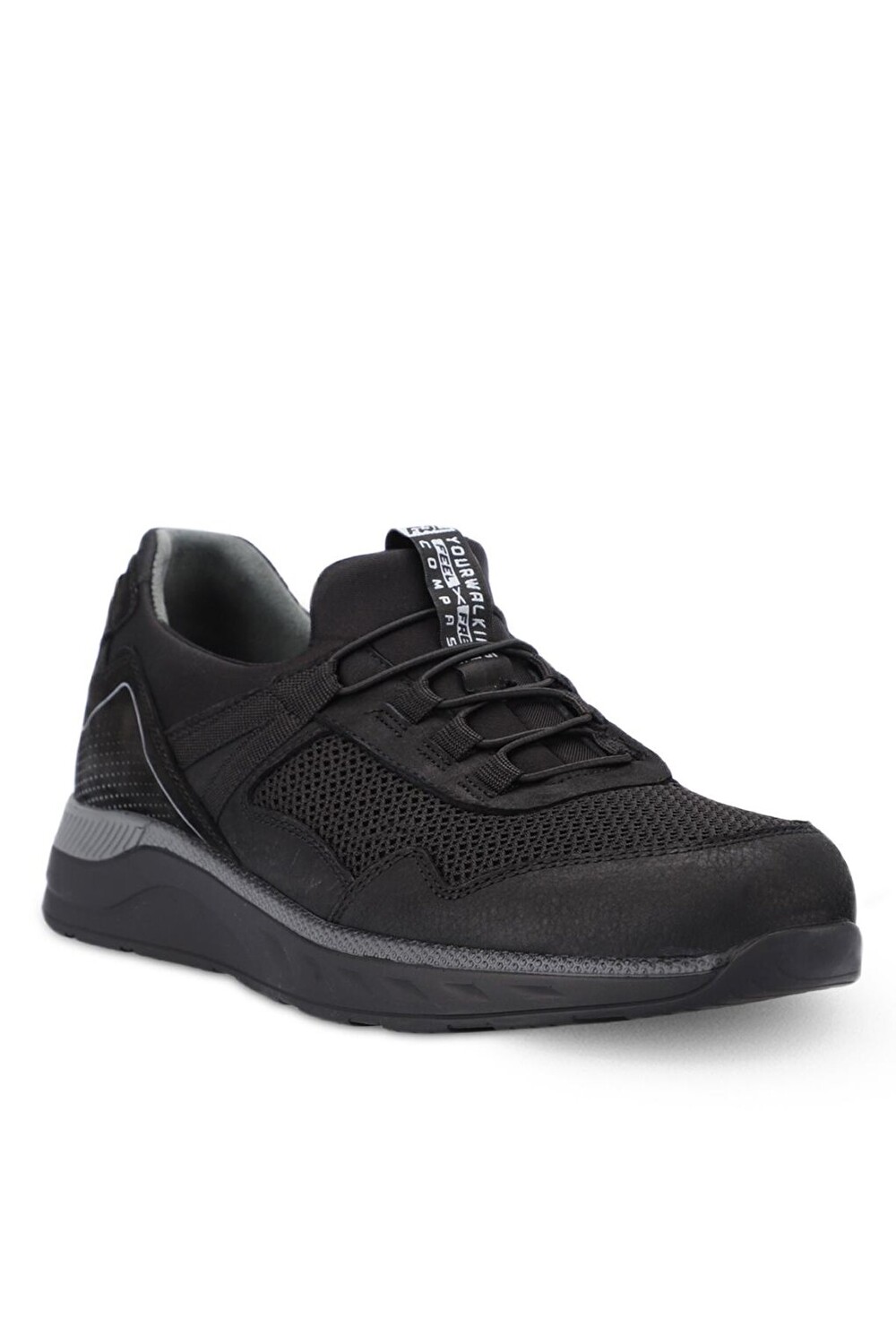 

CEDRIC G Comfort Мужская обувь Черный Нубук FORELLİ