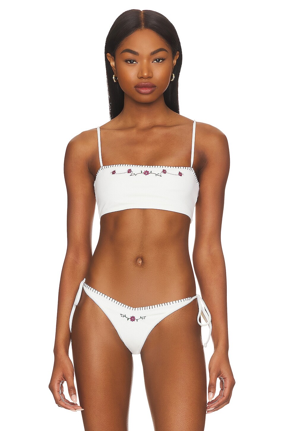 

Топ бикини Frankies Bikinis Tommy, цвет Sea Fairy
