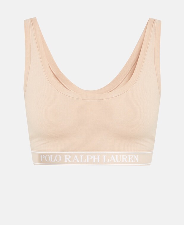 

Бюстье Polo Ralph Lauren, абрикос