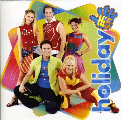 

CD диск Hi-5: Holiday