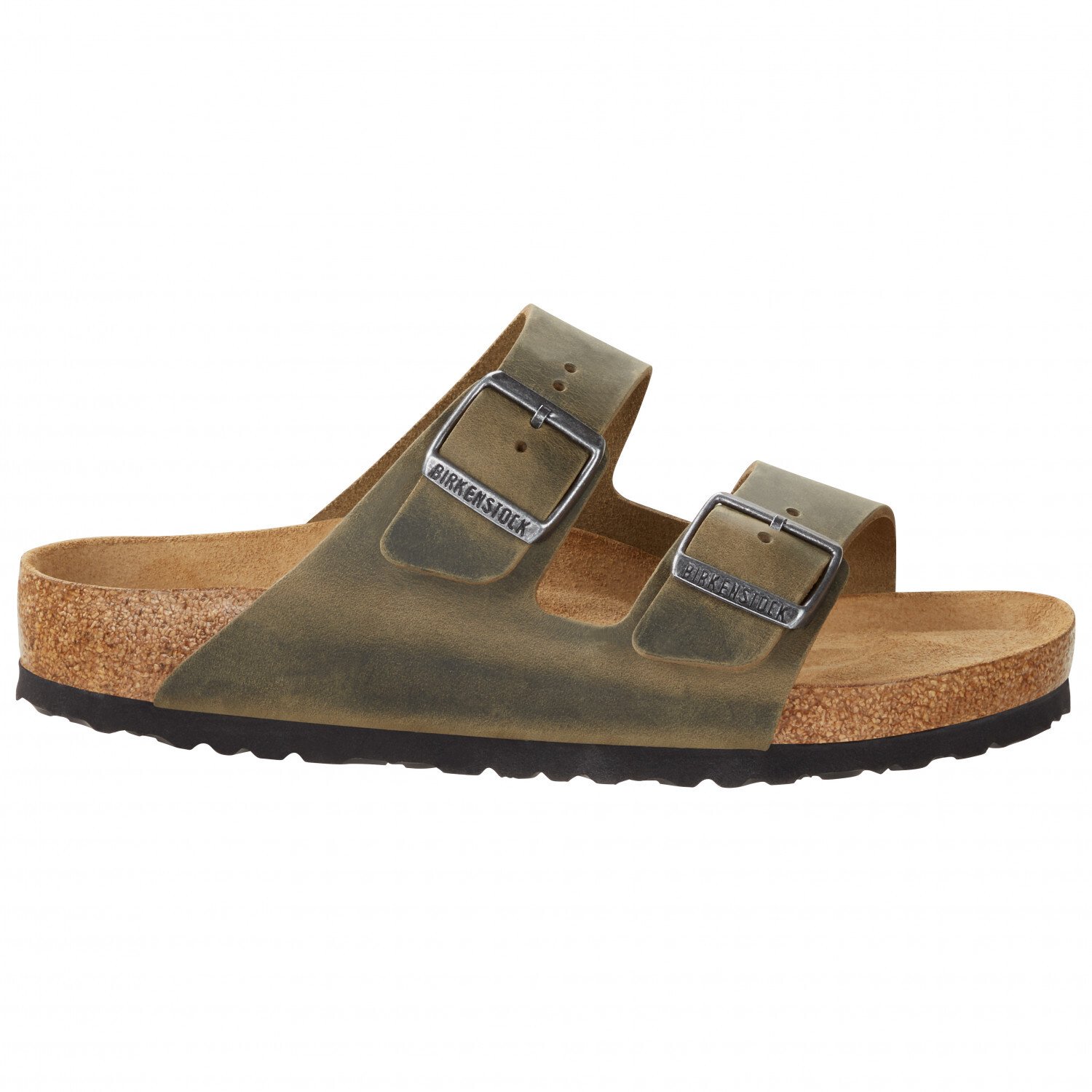 

Сандалии Birkenstock Arizona FL WB, цвет Faded Khaki