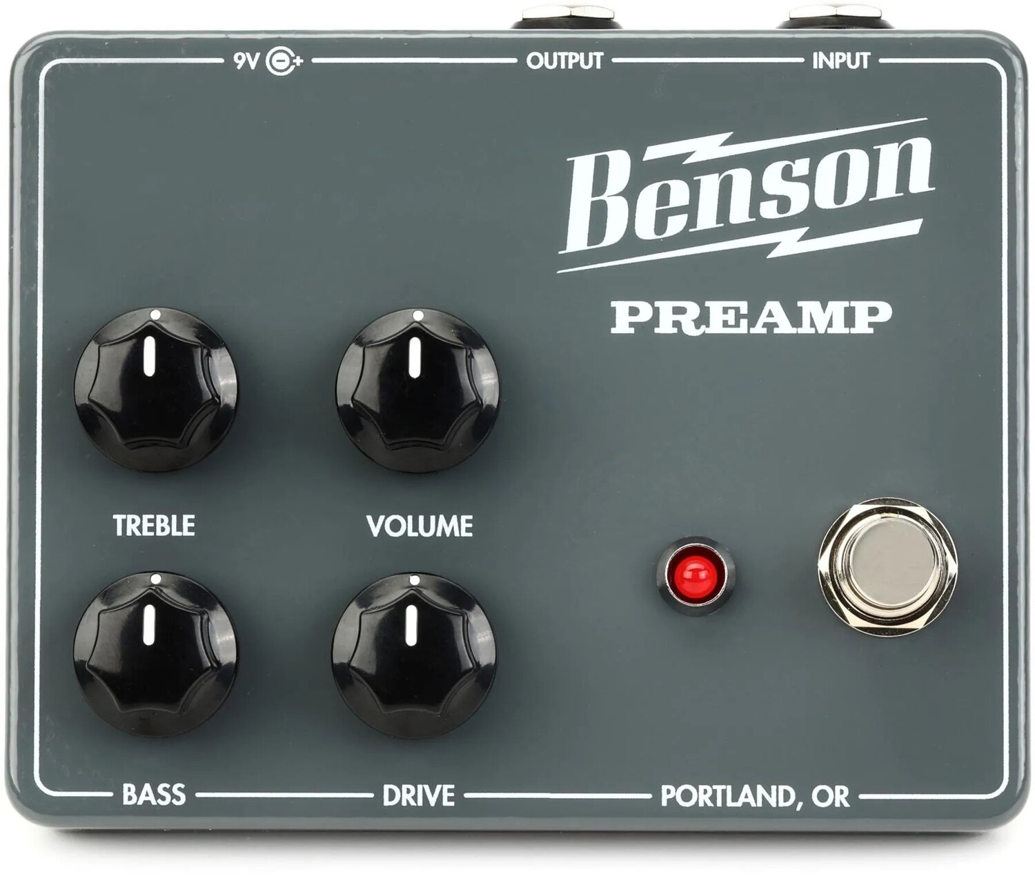 

Новая педаль предусилителя Benson Amps Chimera