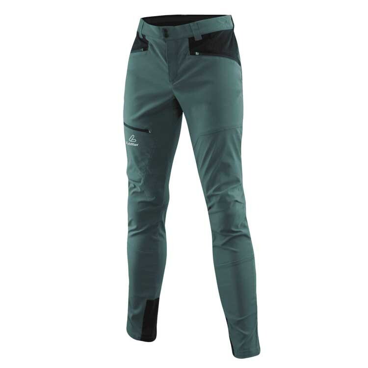 

Брюки Loeffler Trekking Tapered CSL, зеленый