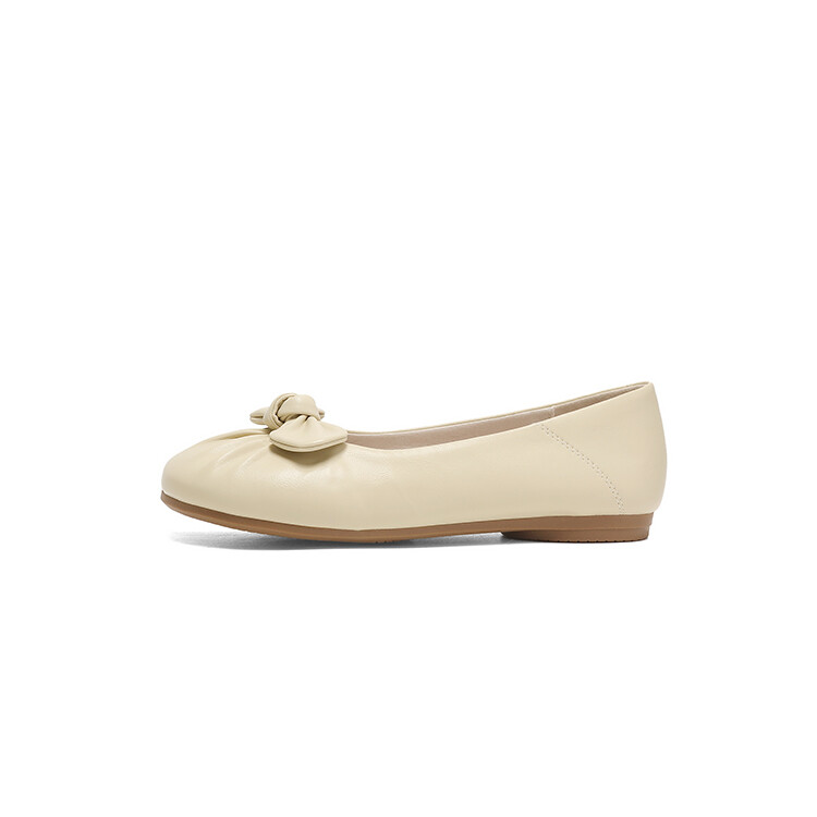 

Туфли женские повседневные Women's Casual Shoes Women's Dusto, кремовый