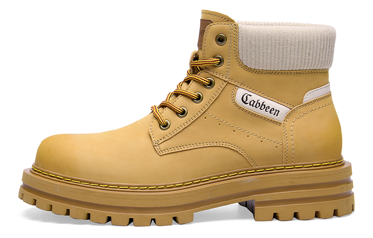 

Мужские ботинки Cahhrrn X Martin Boot Men Beige Cabbeen