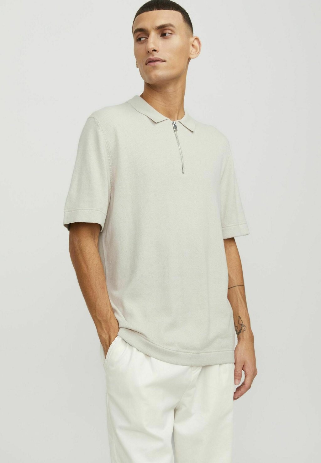 

Поло Jack & Jones, лунный луч