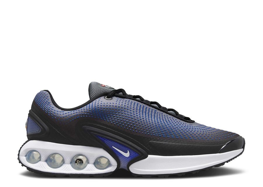 

Кроссовки Nike Air Max DN, цвет Black Racer Blue