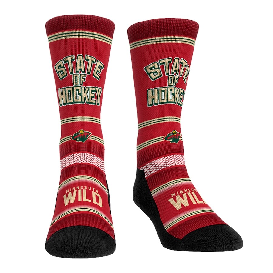

Носки Rock Em Socks Minnesota Wild