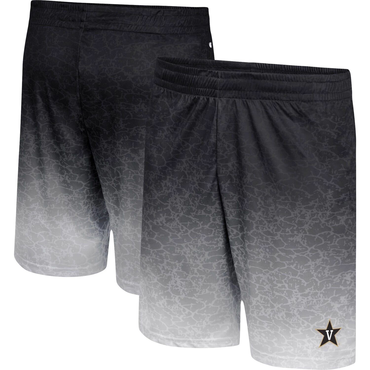 

Мужские черные шорты Vanderbilt Commodores Walter Colosseum