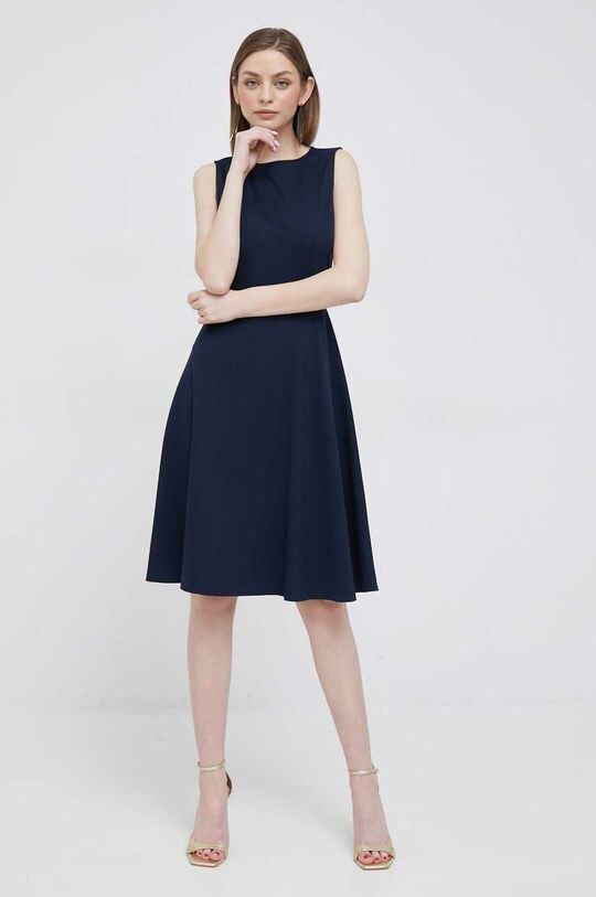 

Платье Lauren Ralph Lauren, темно-синий
