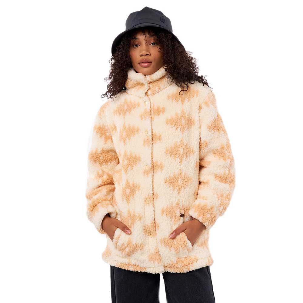 

Толстовка Rip Curl Zuma Aztec Full Zip, оранжевый