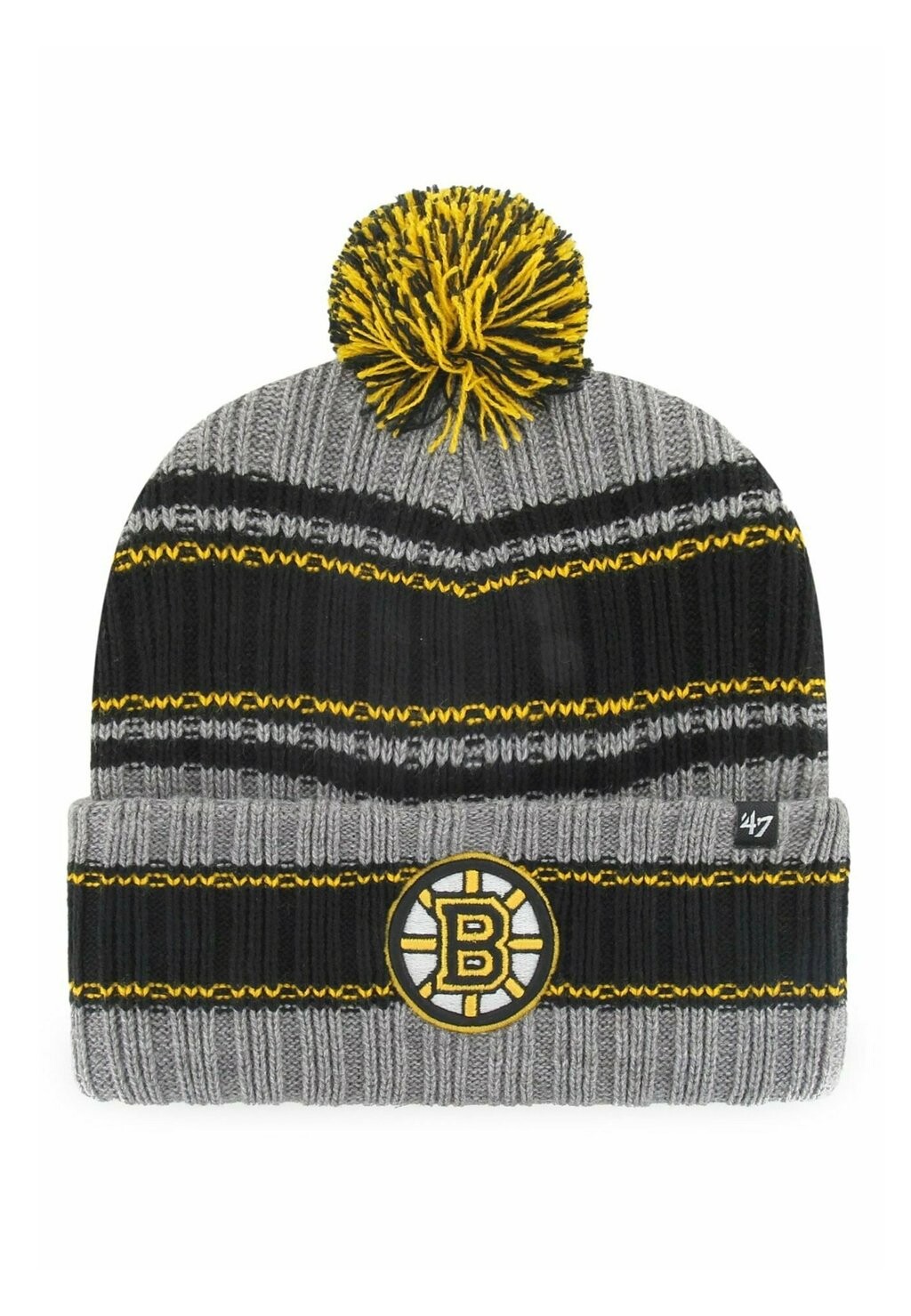 Шапка REXFORD BOSTON BRUINS '47, цвет grey