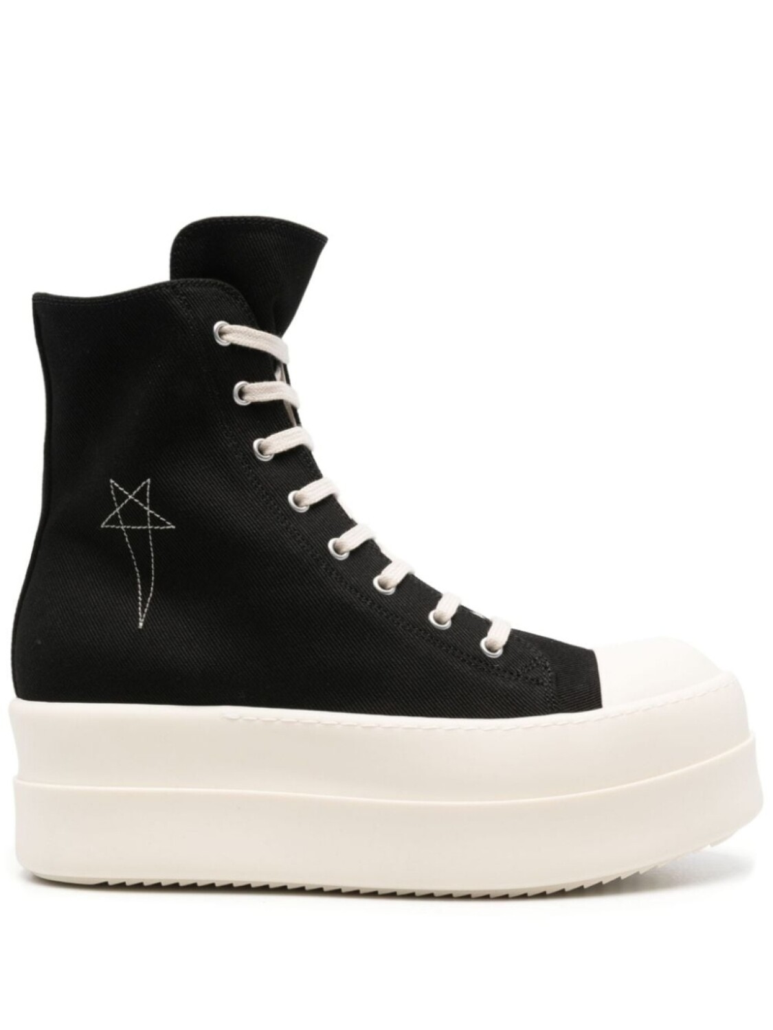 

Rick Owens DRKSHDW кроссовки Double Bumper, черный