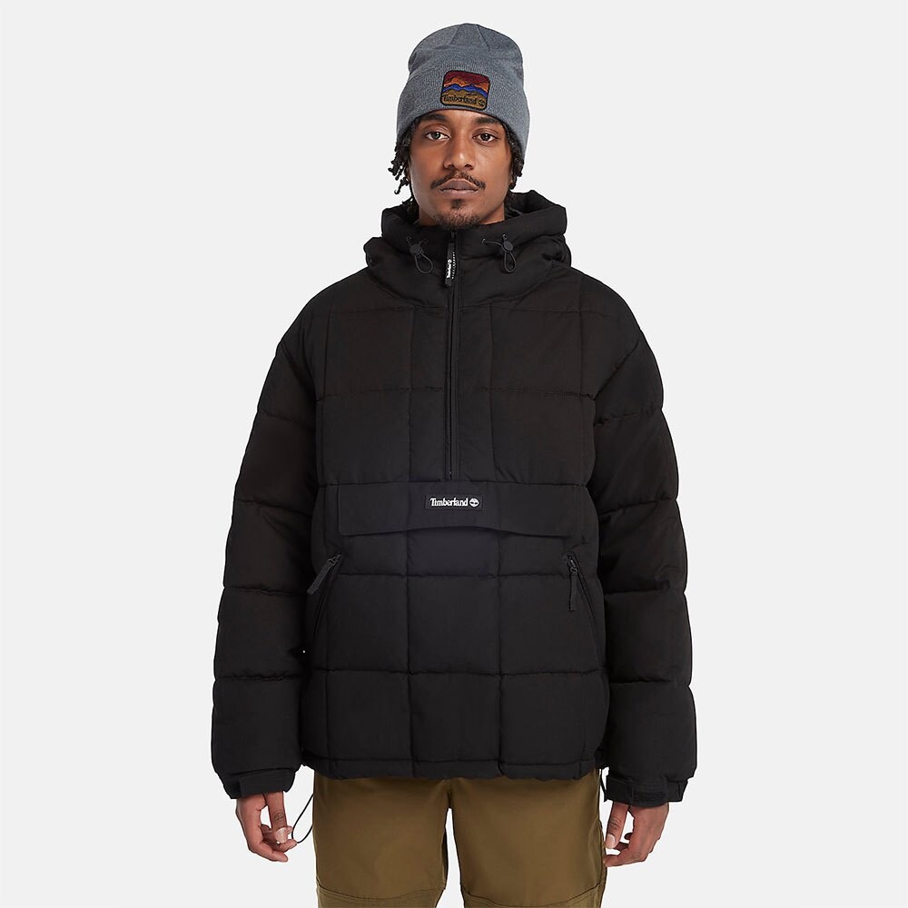 

Куртка Timberland Pullover Puffer, черный